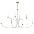 Maxim Lighting Charlton 8-Light Chandelier 11378WWTGL